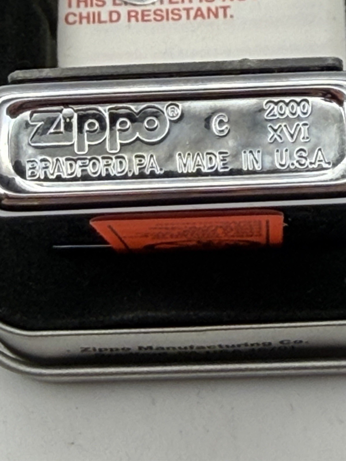 Vintage 2000 Zippo Buildings Pewter Zippo Lighter W/ Casual Men’s Watch New