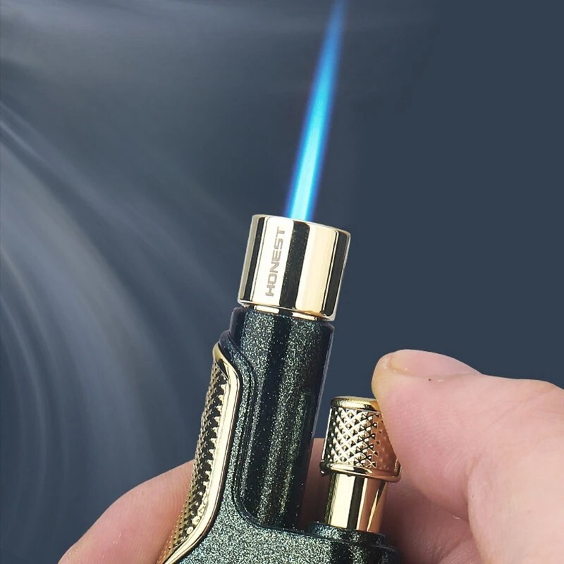 HONEST Creative Outdoor Windproof Butane Gas Lighter