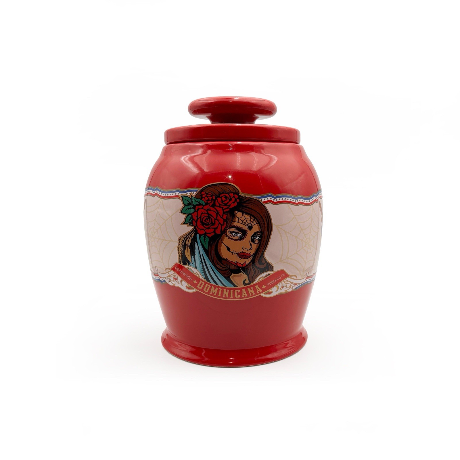 Drew Estate Deadwood Ceramic Cigar Jar With Box – New