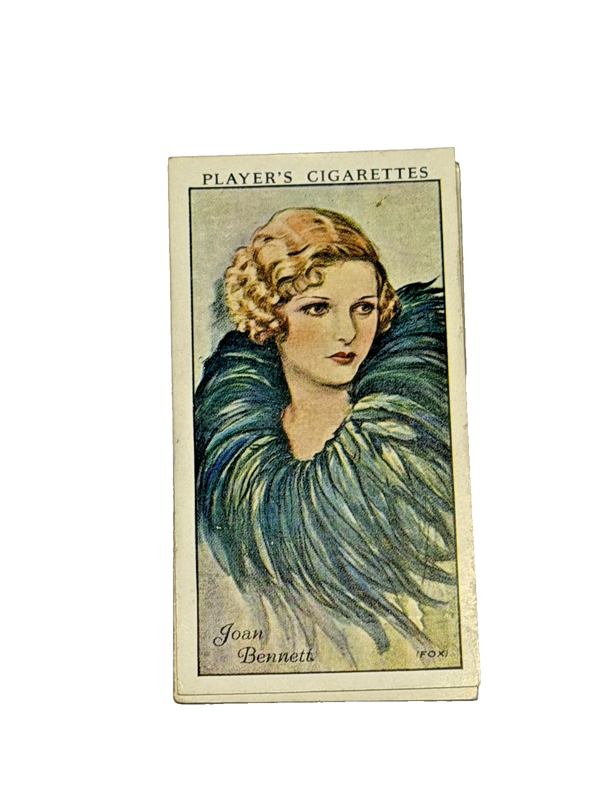 Vintage Cigarette Cards; Early 20th Century; In Tobacco Packaging; “Film Stars”