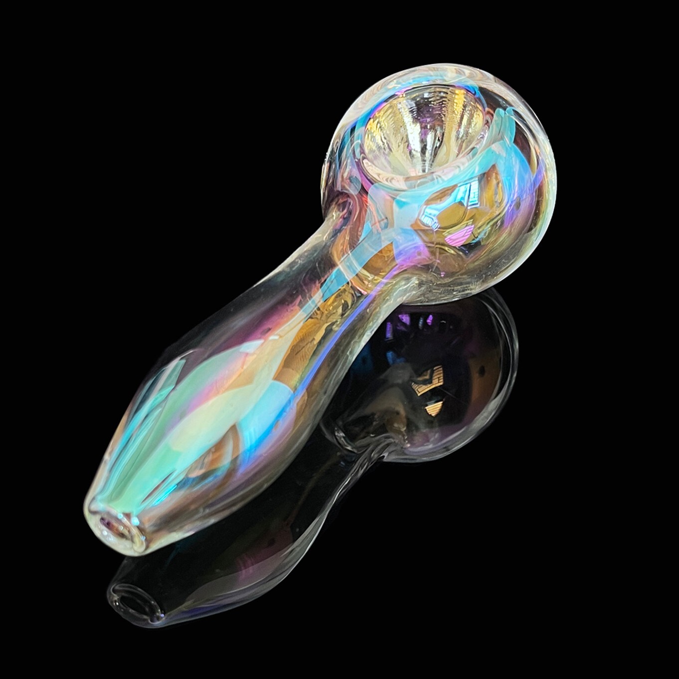 4 Inch Sweet Tobacco Smoking Glass Pipe Collectible Handmade Pink Spiricle Pipes