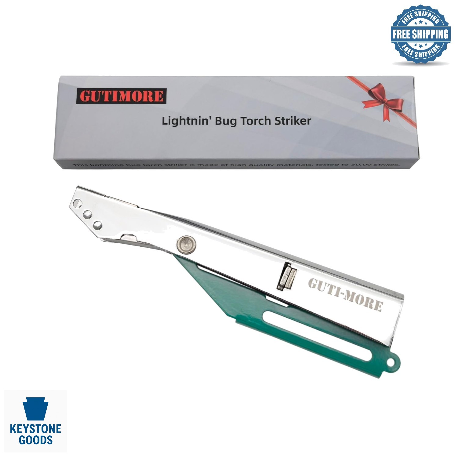 Electric Multi-Spark Torch Igniter – Weatherproof Copper Chrome Lighter