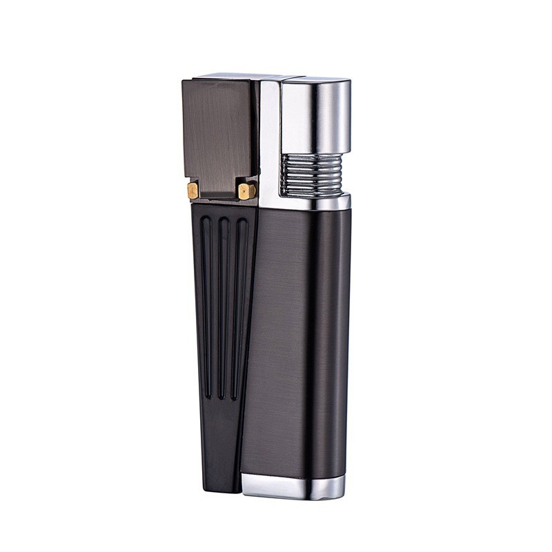 Permanent Match Infinity Lighter w/ Multitool Keychain 2 in 1 Lighter Pipe Metal