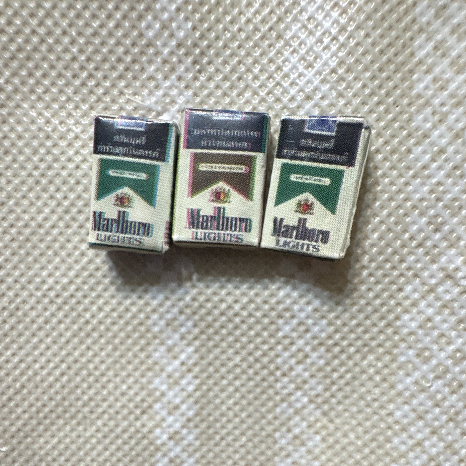 miniature cigarettes, handmade brand new, no problems/flaws