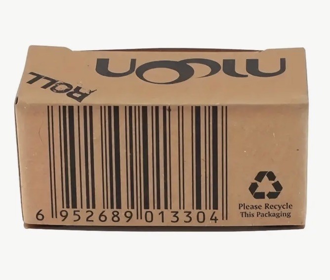 Moon Full Box 24 Rolls Rolling Papers 4 MM X 44 MM Unbleached Hemp Pure