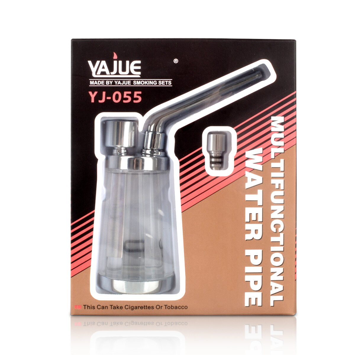 Hot Portable Mini Small Smoking Pipe Water Bong Smoke For Tobacco Hookah Shisha