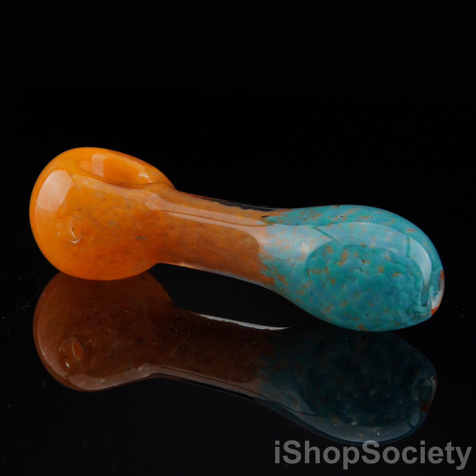 4″ Colorful Tri Color Tobacco Smoking Pipe Thick Collectible Glass Pipes – P772F