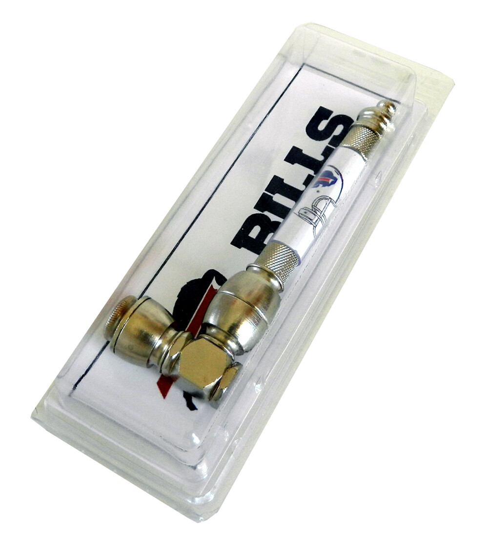 4.75 ” (120 mm) Heavy Duty Metal NFL Smoking Pipe of Buffalo Bills In Gift Box