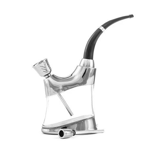 Portable Hookah, Mini Water Pipe Handheld Size Easy to Clean, Gift for Boyfriend