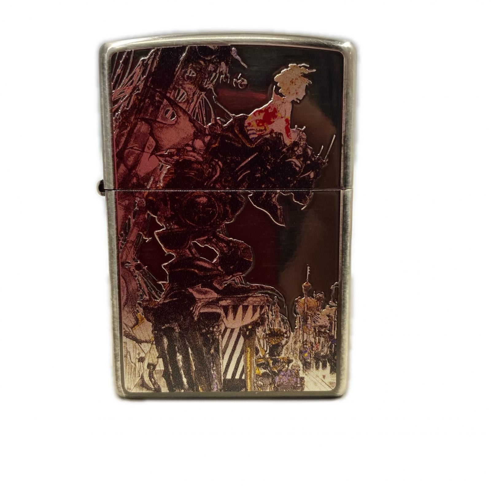 Zippo 2023 Yoshitaka Amano x Final Fantasy VI Collaboration Oil Lighter w/ Box