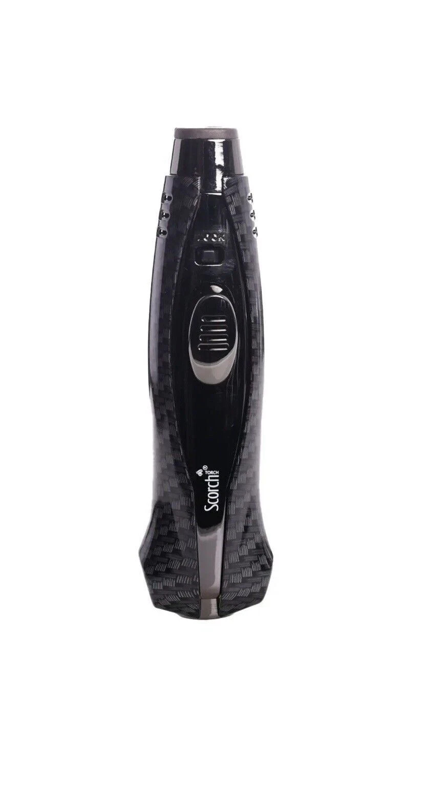 Scorch Torch Jet Torch | Model 61688-1 | Metal Finish | Adjustable Flame