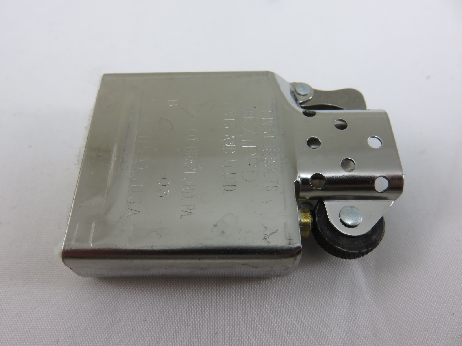 Zippo Lighter Marlboro Blend No. 27 Antique Copper Finish UNUSED