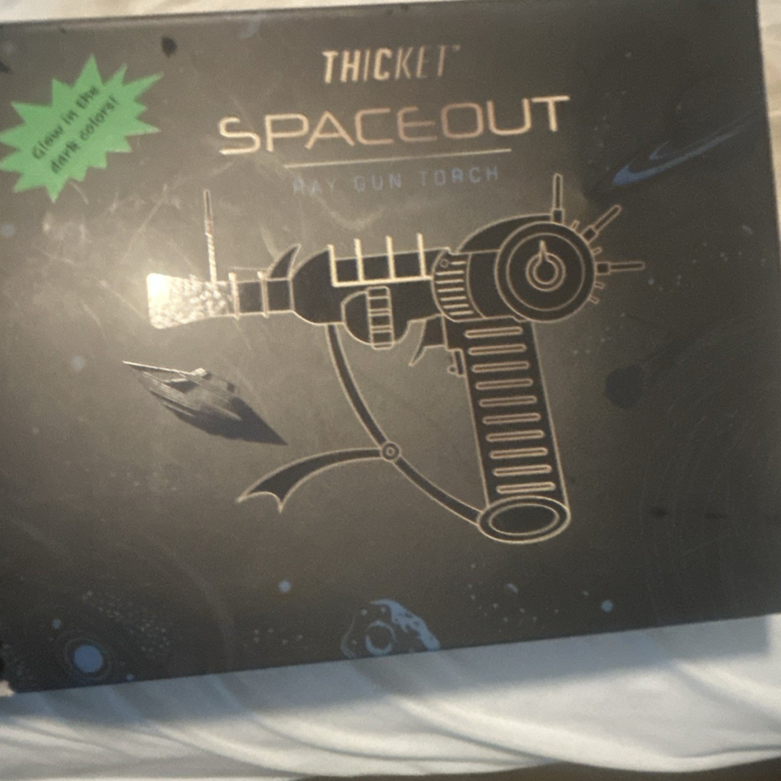 Thicket Ray Gun Torch Collectible Lighter Green Spaceout Design Unique Gift