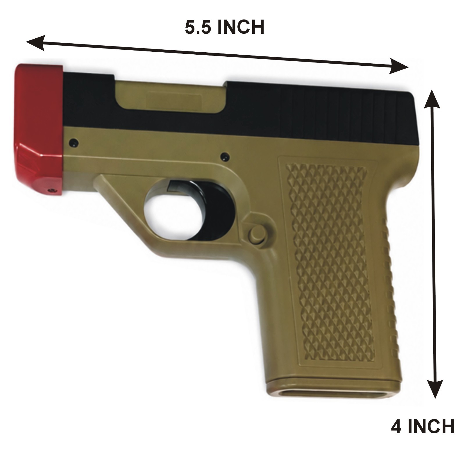 Unique Butane Cigarette LIGHTER & CASE Adjustable Jet Torch Flame Pistol Gun hot