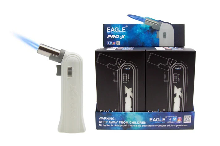 EAGLE TORCH PRO-X SINGLE TORCH (6 TORCHES / DISPLAY PACK) — FREE SHIPPING