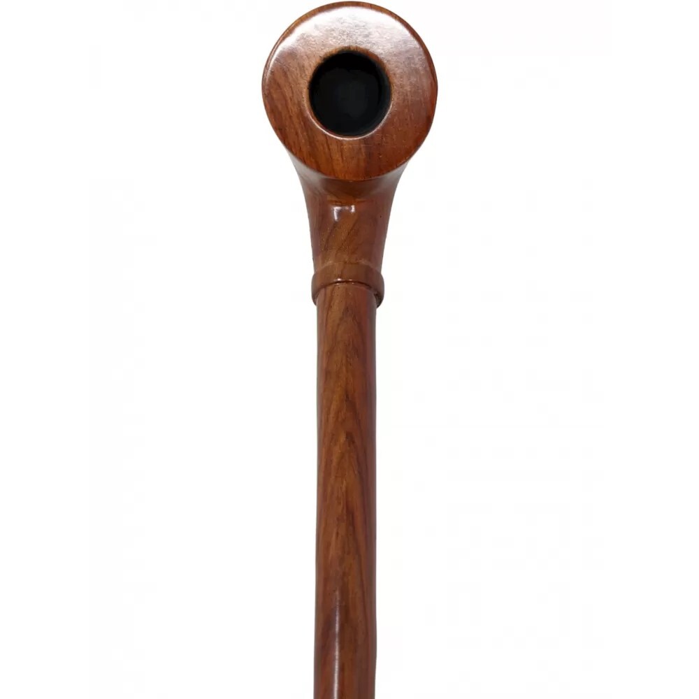 13″ Churchwarden Woodstock Gandalf Pipe Long Stem Bent Tobacco Pipe