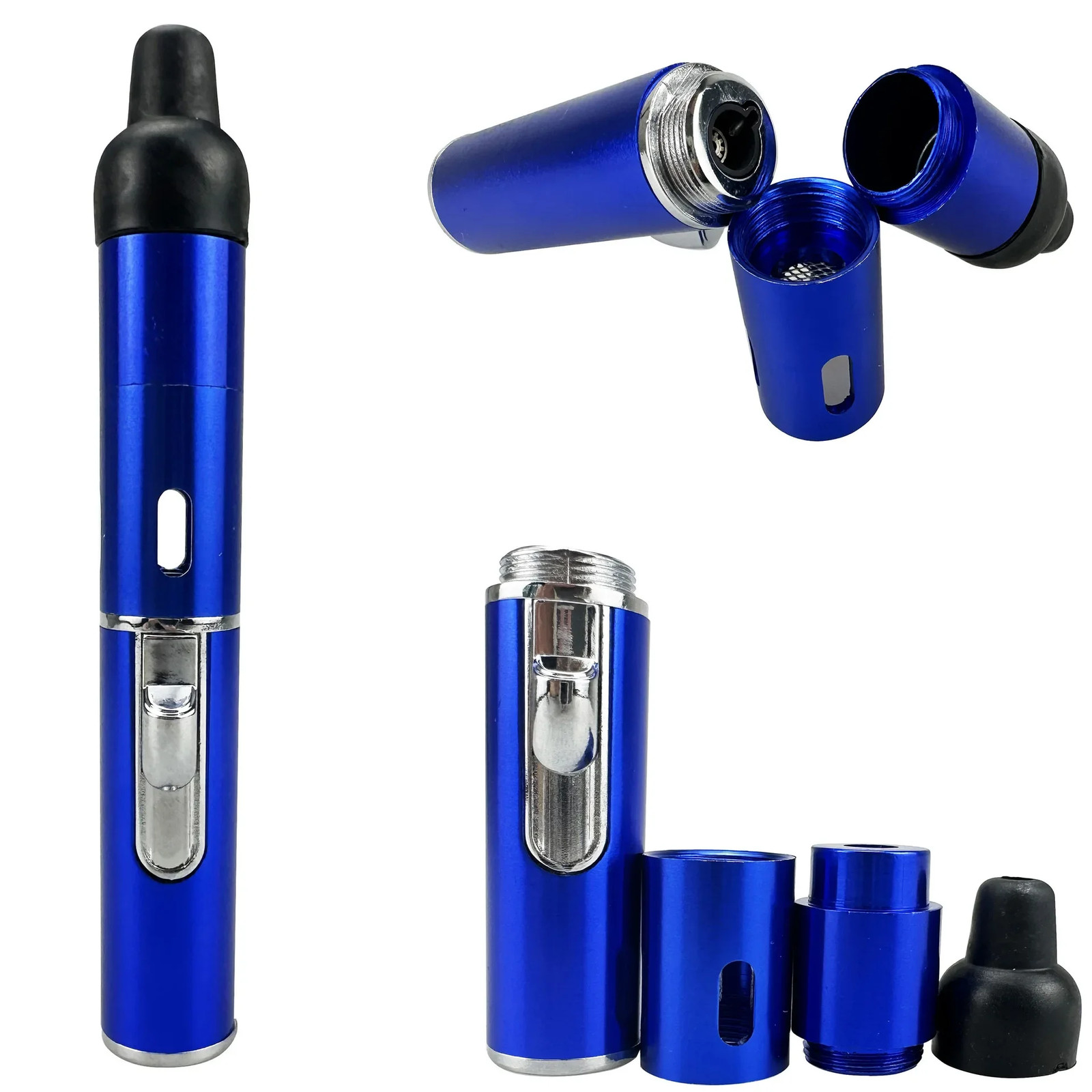 New Aromatherapy Lighters Long Portable All in One Pipe Built-in Detachable