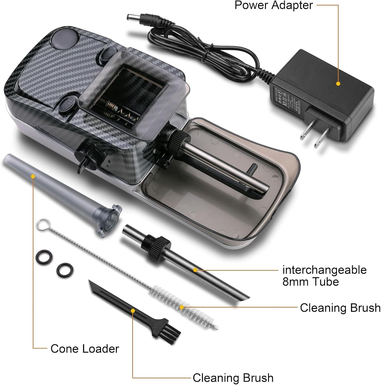 Electric Cones Rolling Machine, Automatic Cigarette Pre…