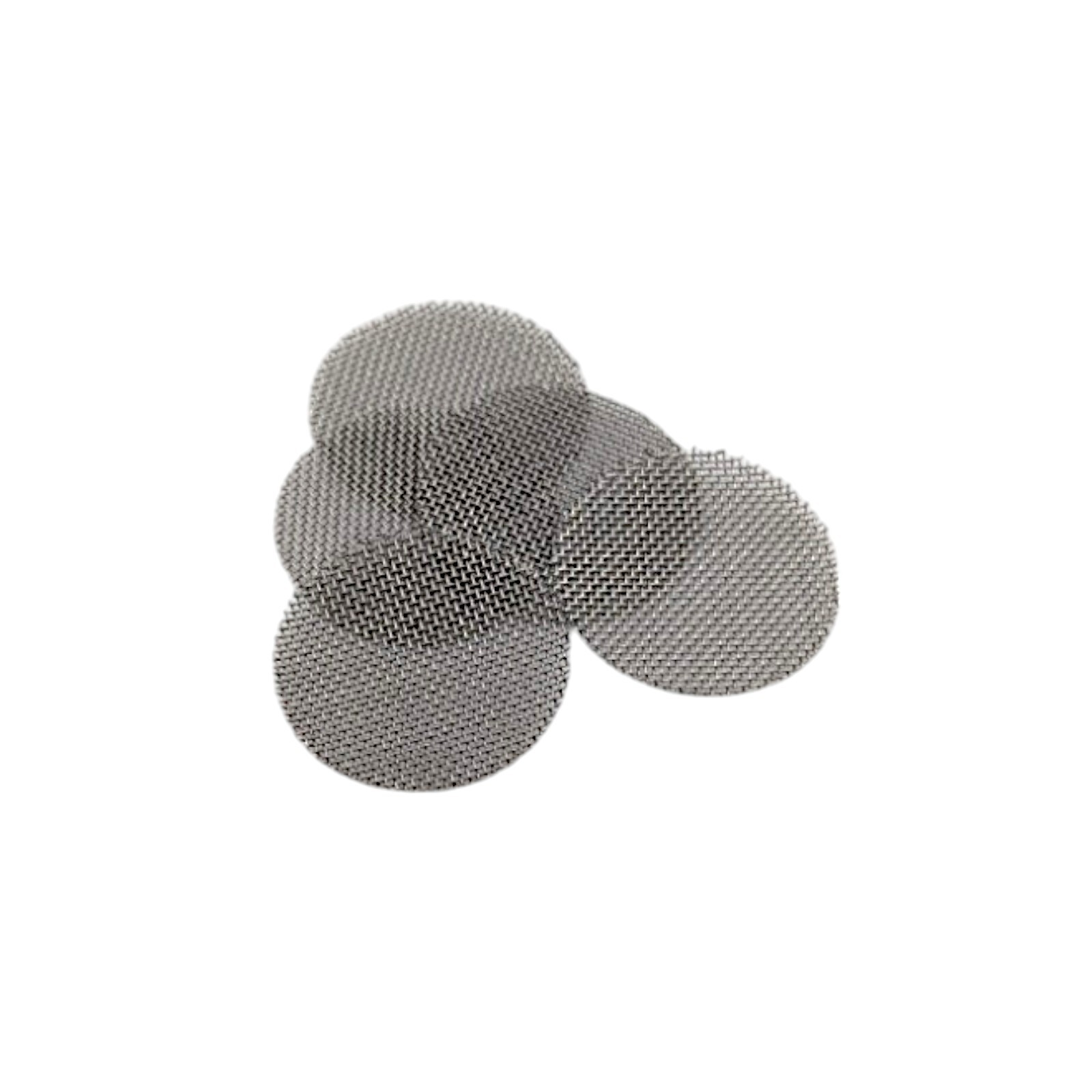 4″ Metal Tobacco Smoking Hand Pipe Extended Chamber Lid and Screens Red