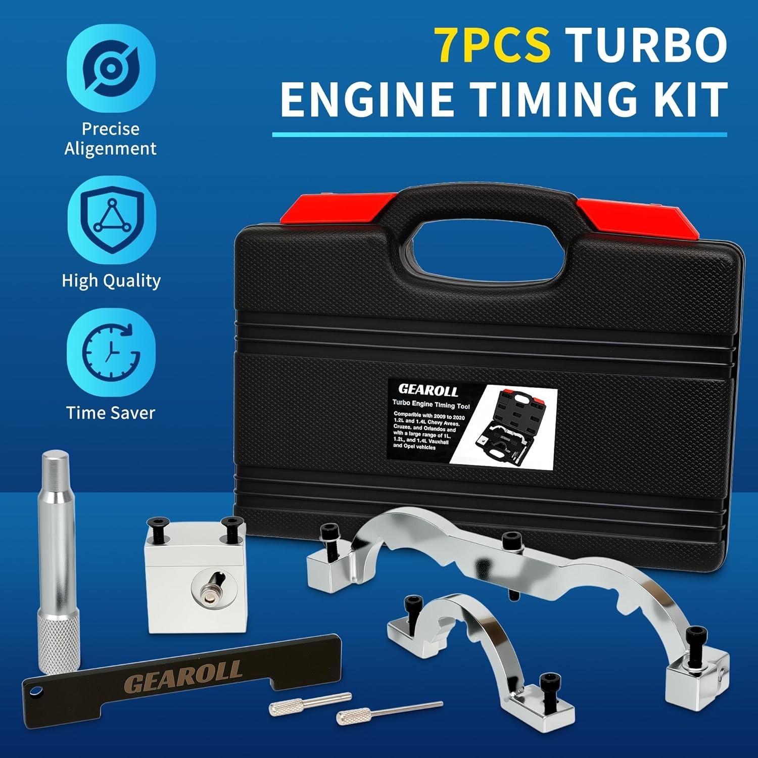 1.0 1.2 1.4 L Turbo Engine Timing Tool Kit Compatible with Chevrolet Chevy Cr…