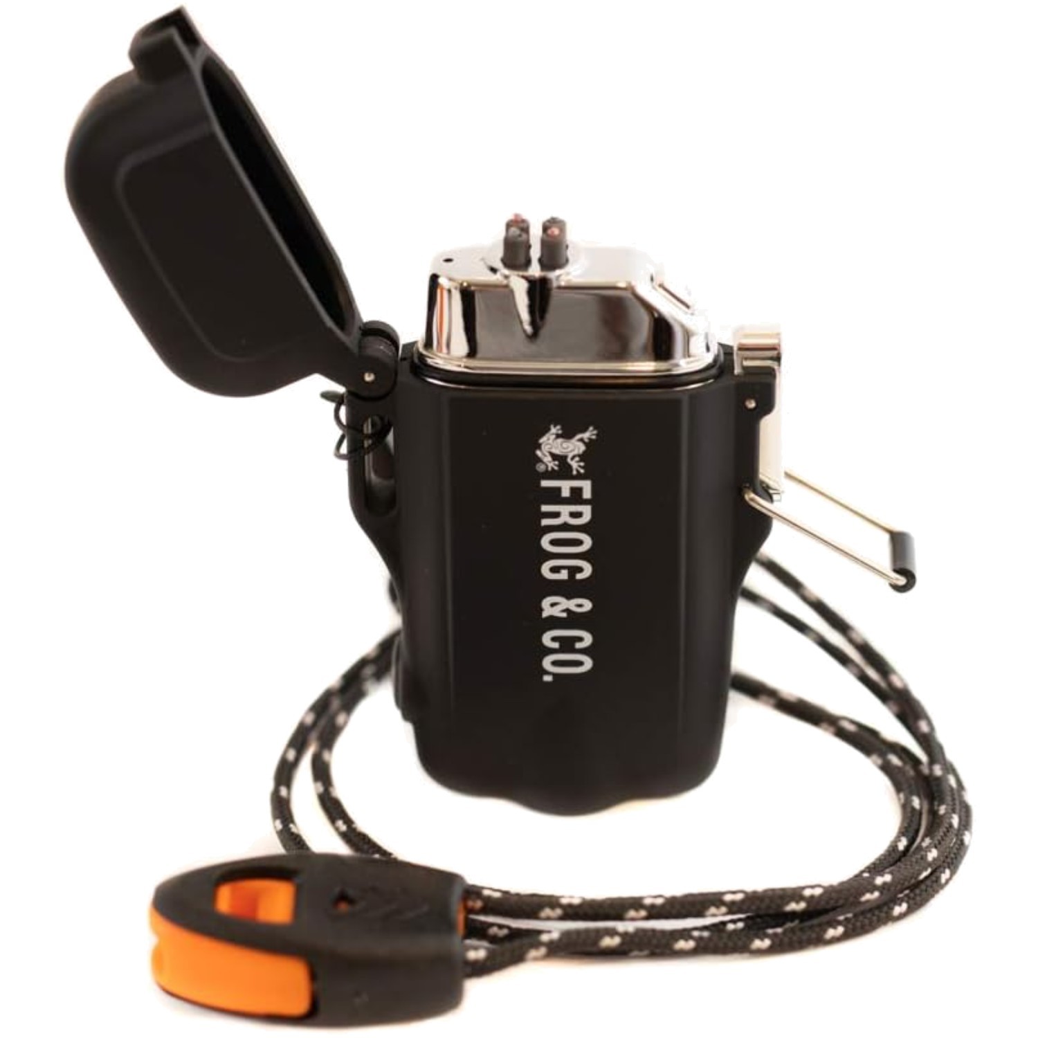 Adventure-Ready Electric Lighter 2.0 – Waterproof, Windproof, and Compact Design