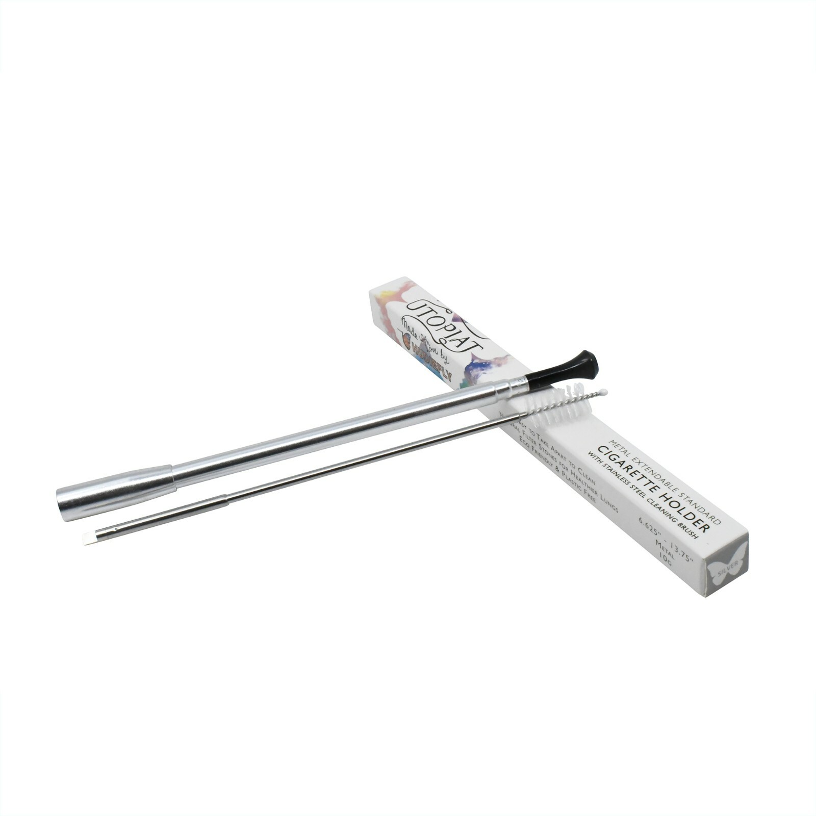 Cigarette Holder for Women – Fits All Standard Size and 25mm Cigarettes