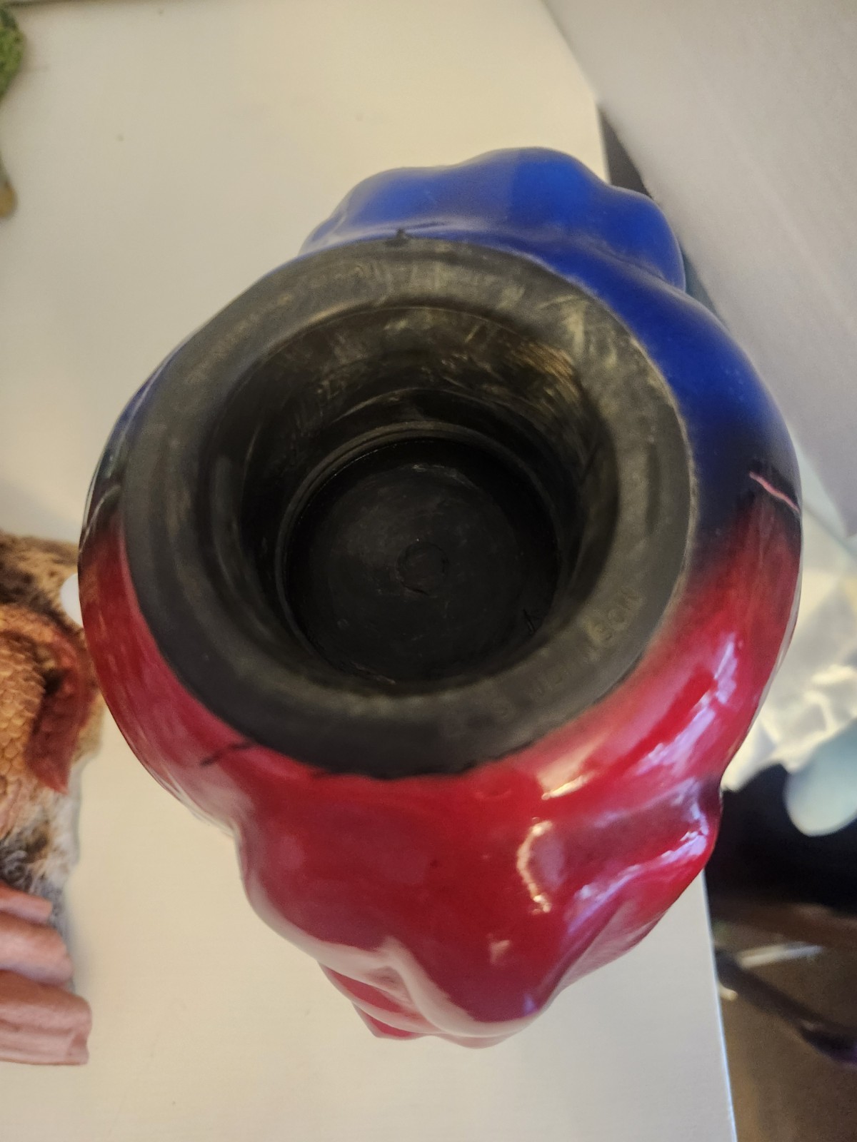 Graffix Icon Bong Base/ Lava Lamp Base Chester The Jester- RARE By SCOTT JOHNSO