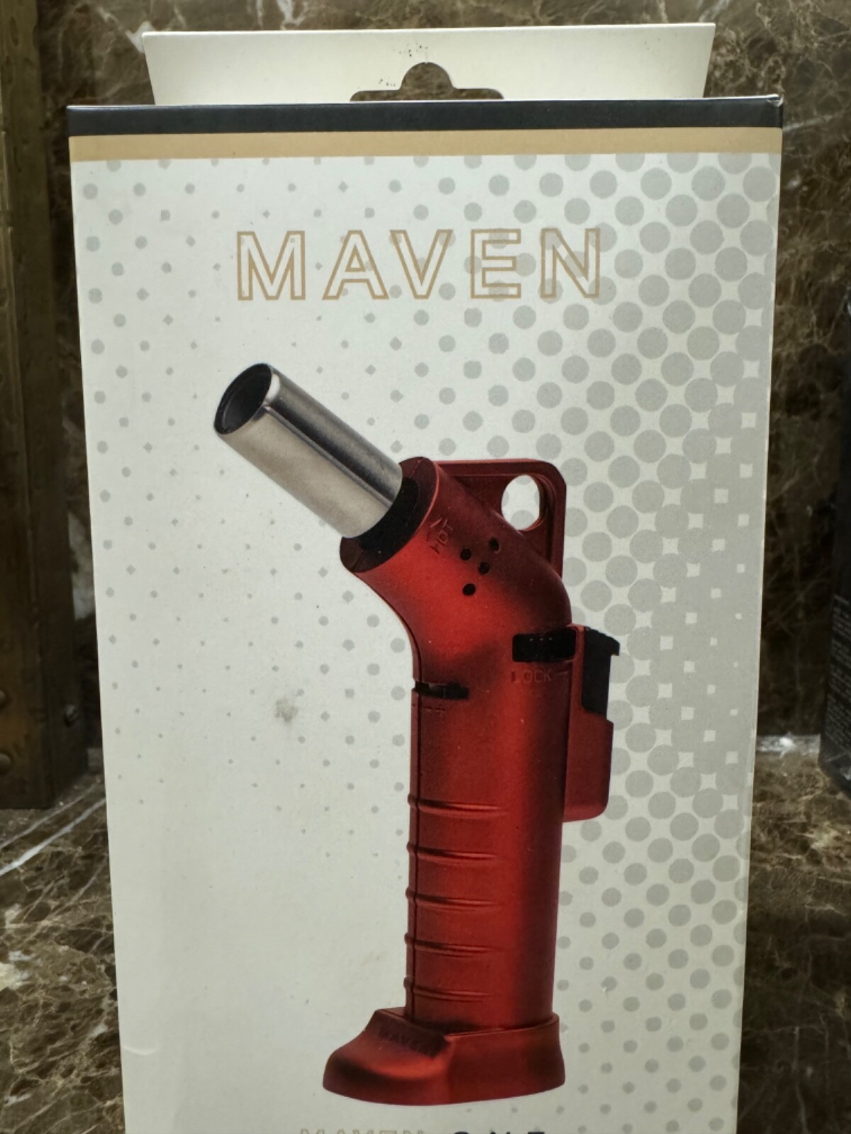Red Maven One torch Brand New condition