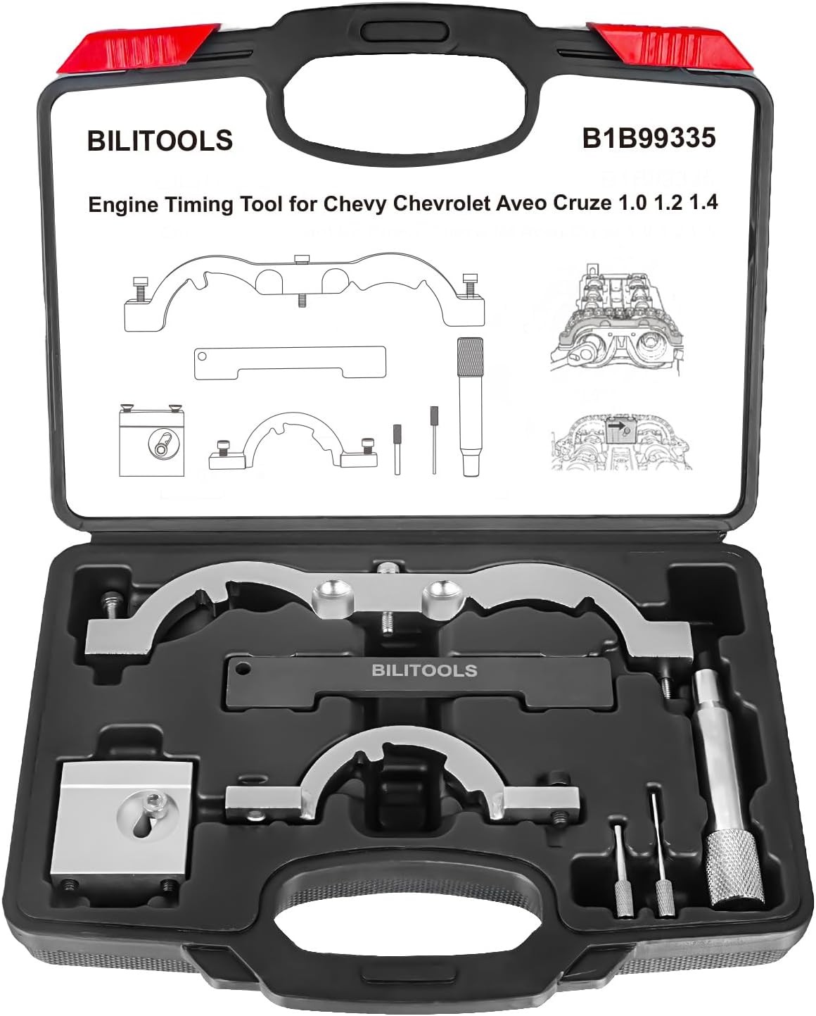 1.0 1.2 1.4 L Turbo Engine Timing Tool Kit Compatible with GM Chevrolet Chevy…