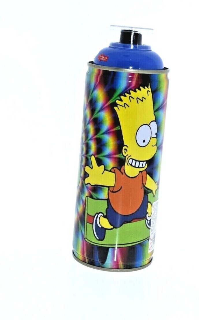 TECHNO SPRAY CAN TORCH-7.5 INCH TALL- CHOOSE COLOR!!