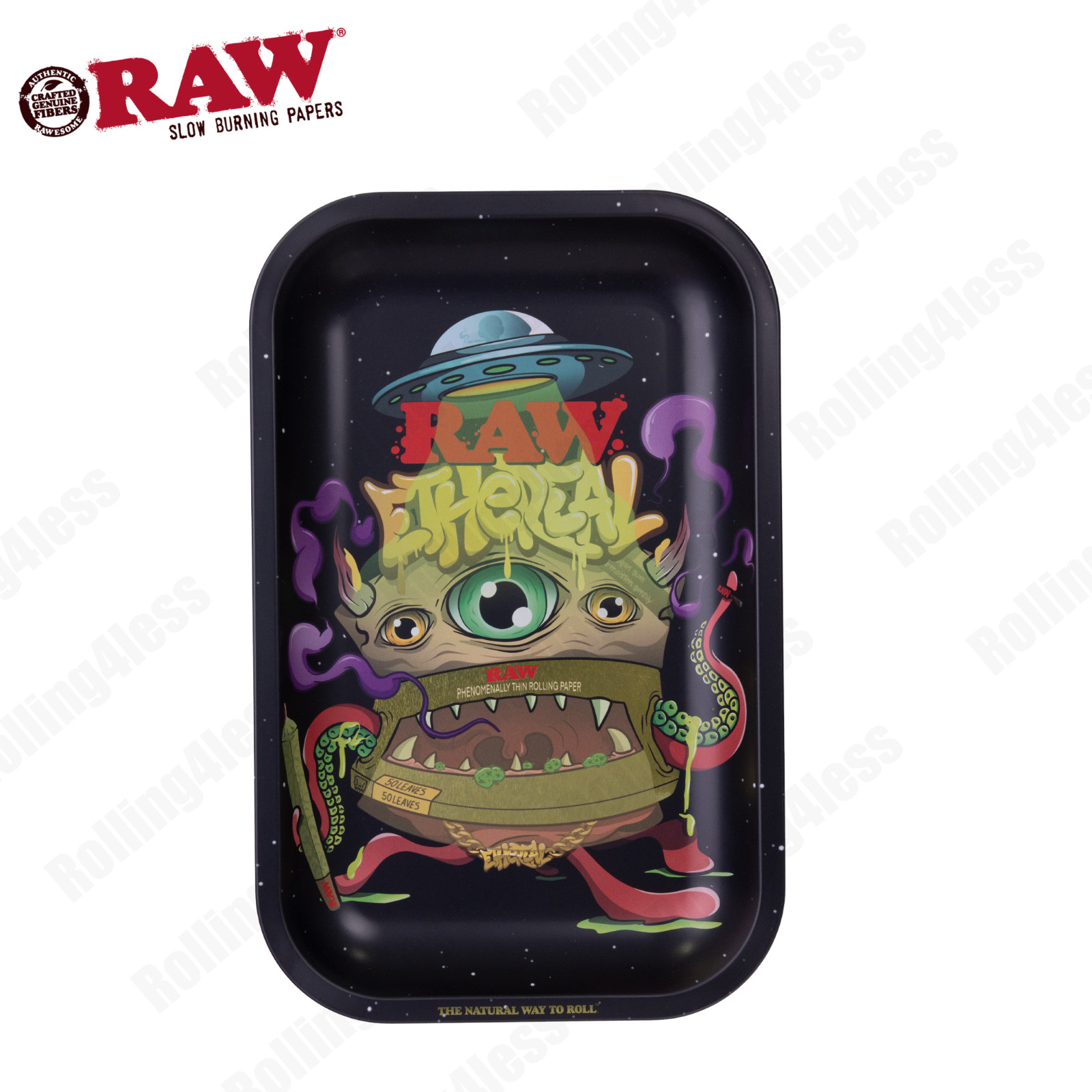 RAW Monster Ethereal Rolling Tray