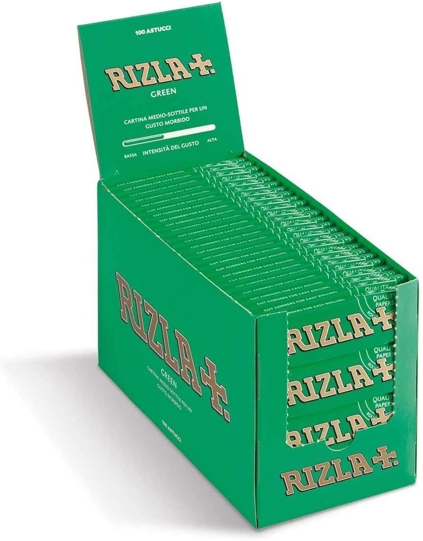 Green Medium-Thin Papers – Consistent Draw, Minimal Residue