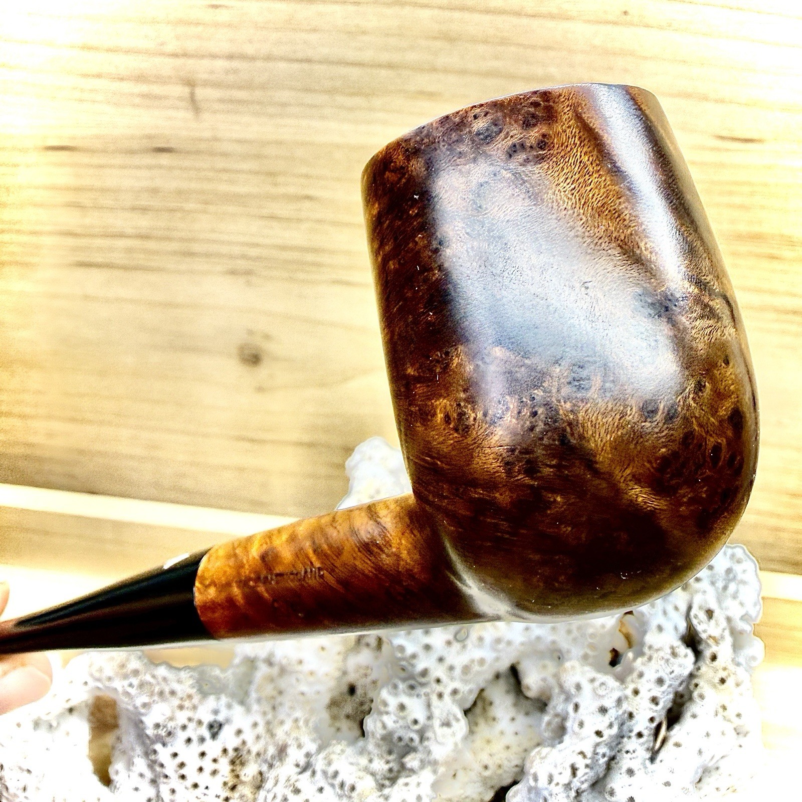 33g BBB CLASSIC (675) BILLIARD ENGLISH ESTATE PIPE