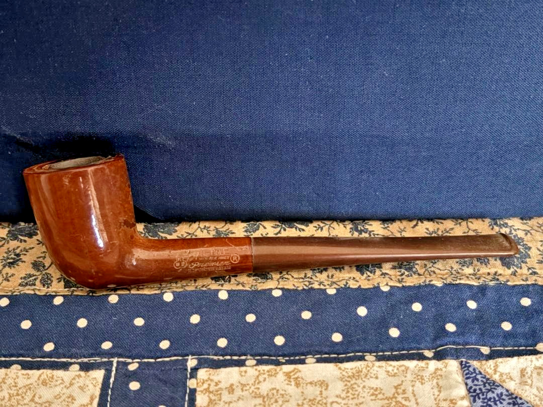 Vintage KBB YELLO BOLE “PREMIER” w/Propeller Logo Imported Briar
