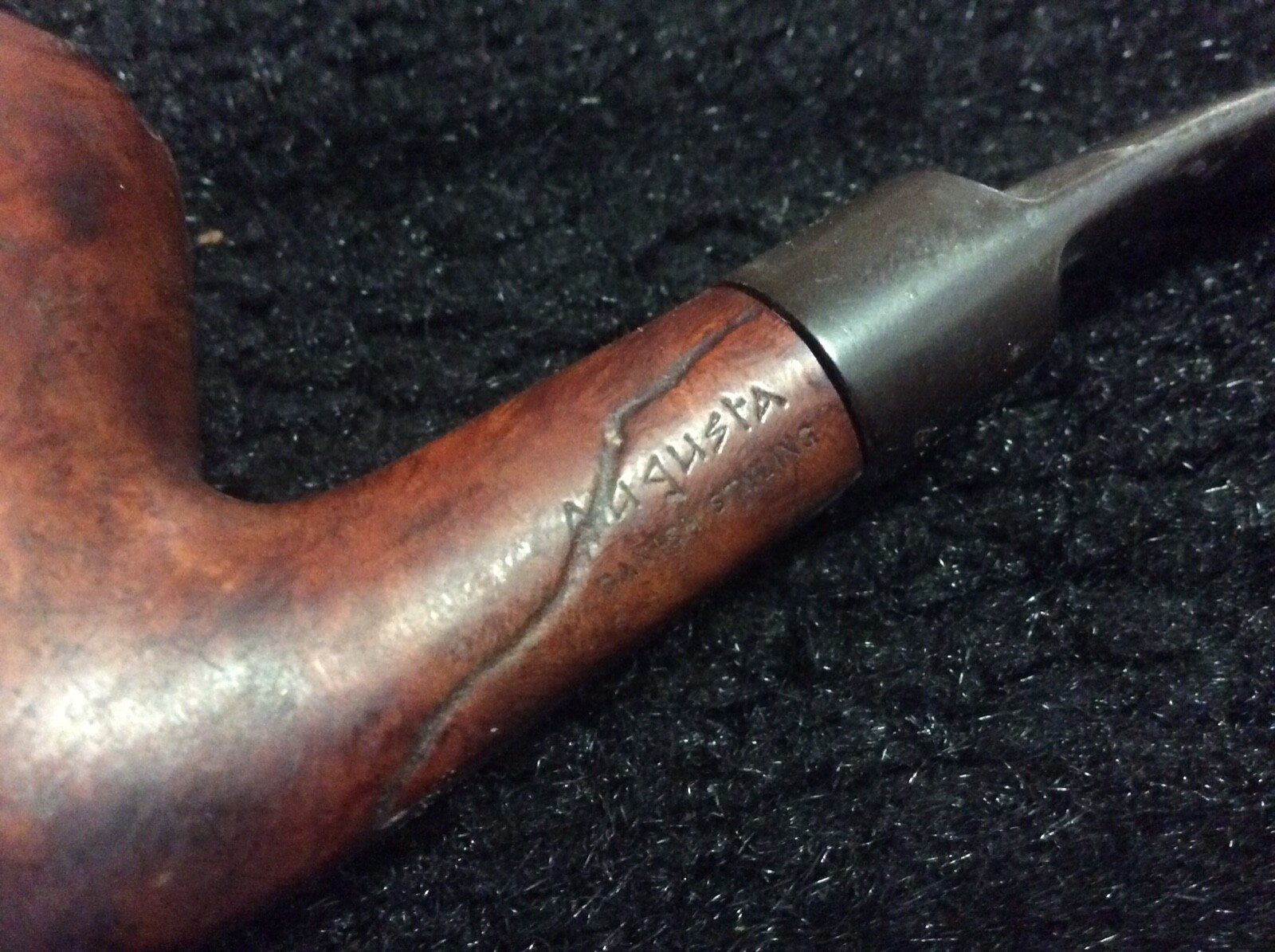 Augusta Danish Mediterranean Briar Isreal Smoking Pipe