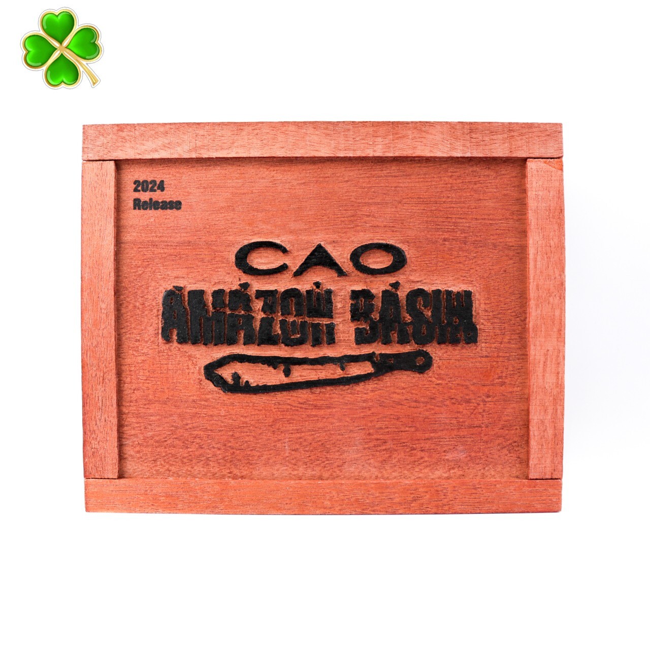 CAO Amazon Basin 2024 6 x 52 Empty Wood Cigar Box 8.75″ x 7″ x 2.25″