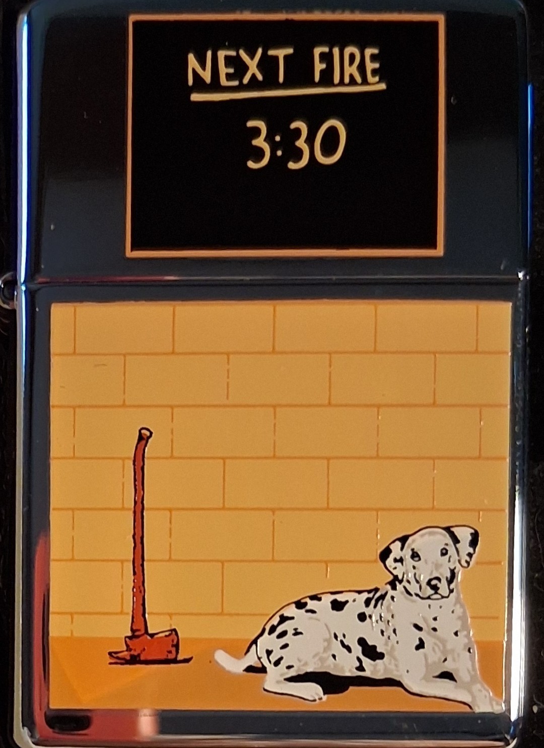 Zippo Lighters New Set 4 Firefighter Related Aerial Pumper Dalmatian Steam NIB