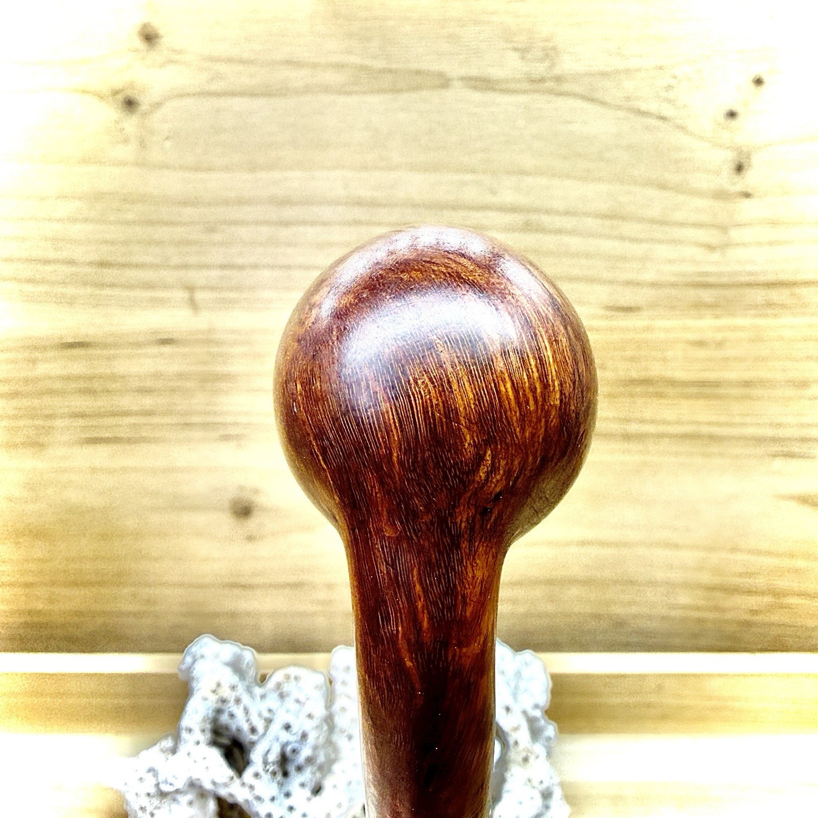 34g 1950s STANWELL SIXTEN IVARSSON (23)(39) “PEEWIT” BENT STRAWBERRY ESTATE PIPE
