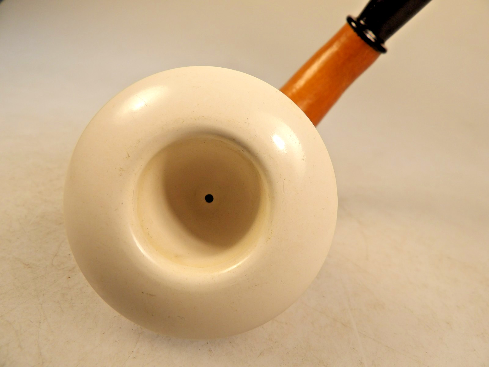 New Pioneer Sherlock Holmes Calabash Gourd Ceramic Bowl Cup Pipe Cool &Dry Smoke