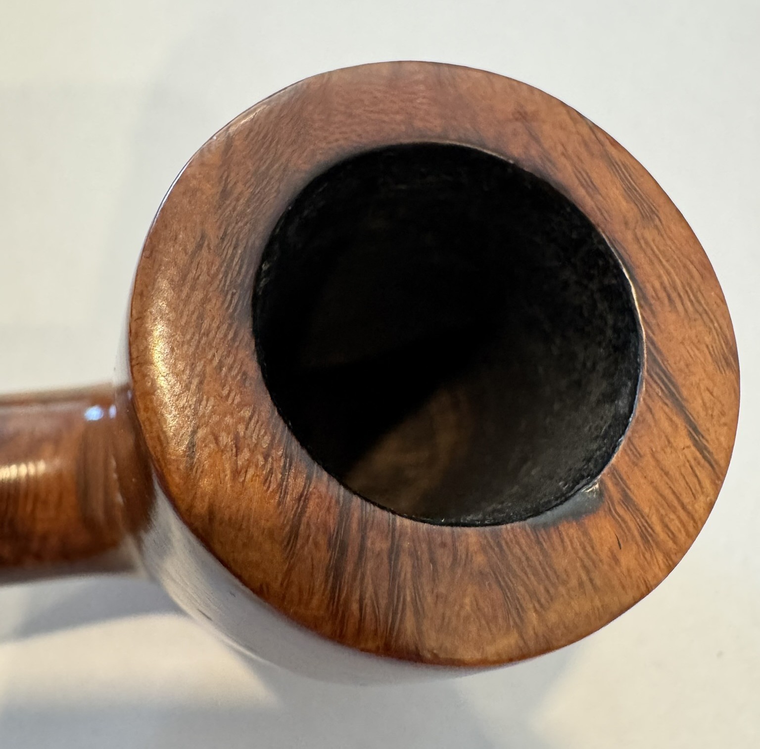 JM Boswell 2002 Canadian Estate Pipe USA Handmade Smooth Oval Shank w/ Box