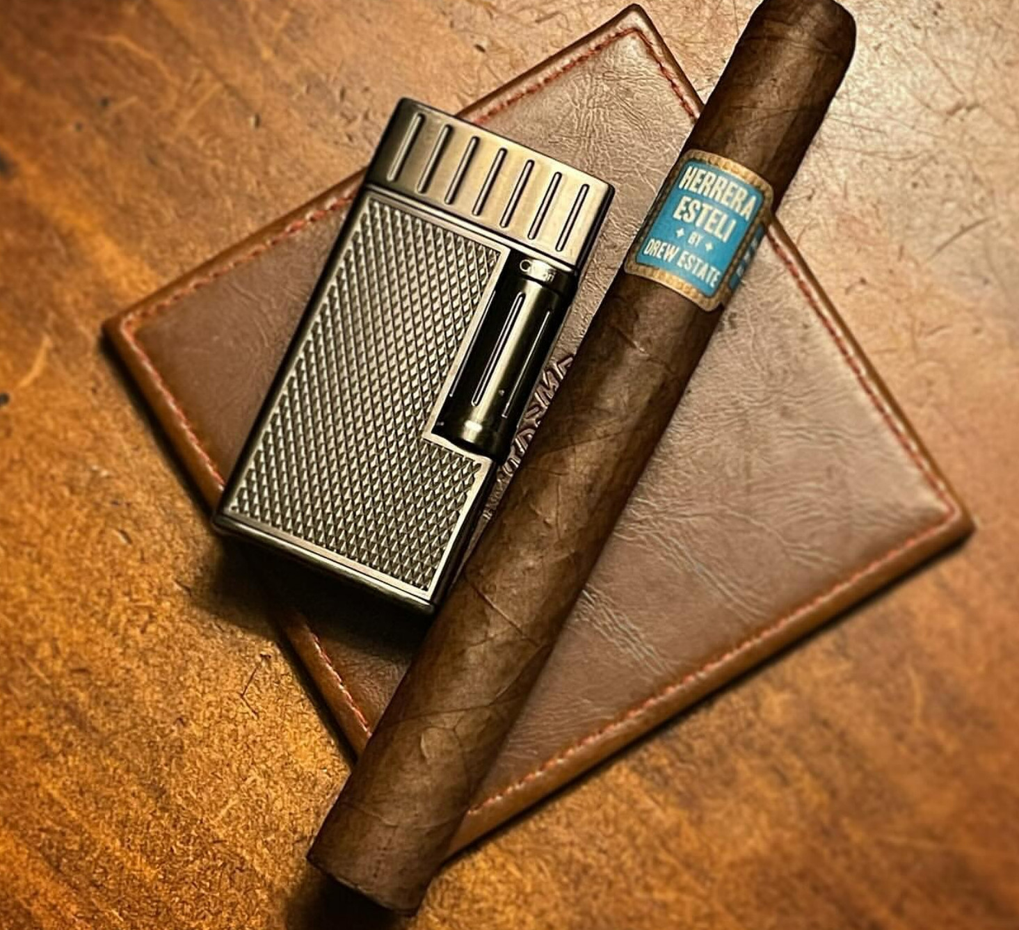 Colibri Cigar Lighter Julius Gunmetal