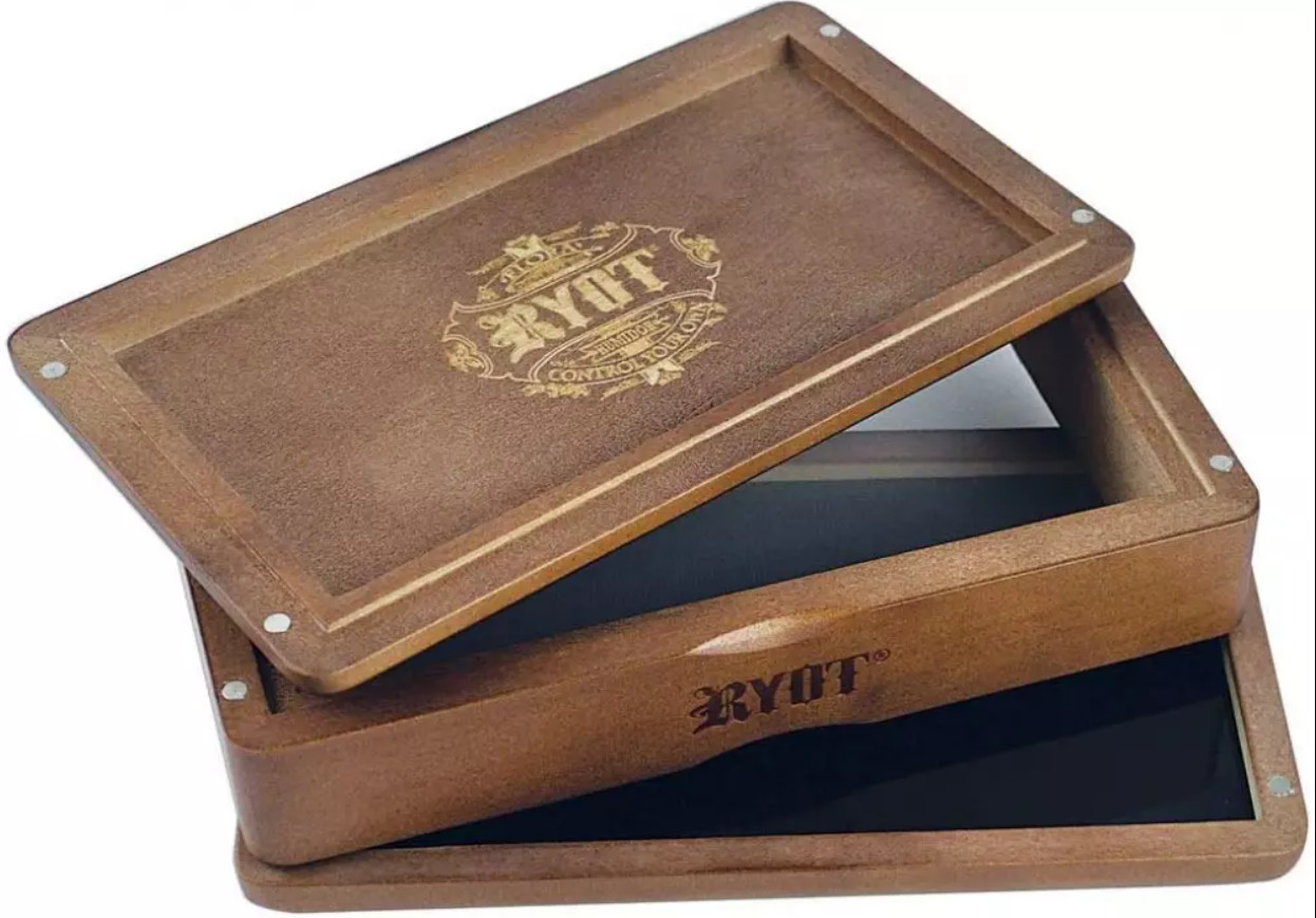 RYOT 3×5 Solid Top Box in Walnut| Premium Wooden