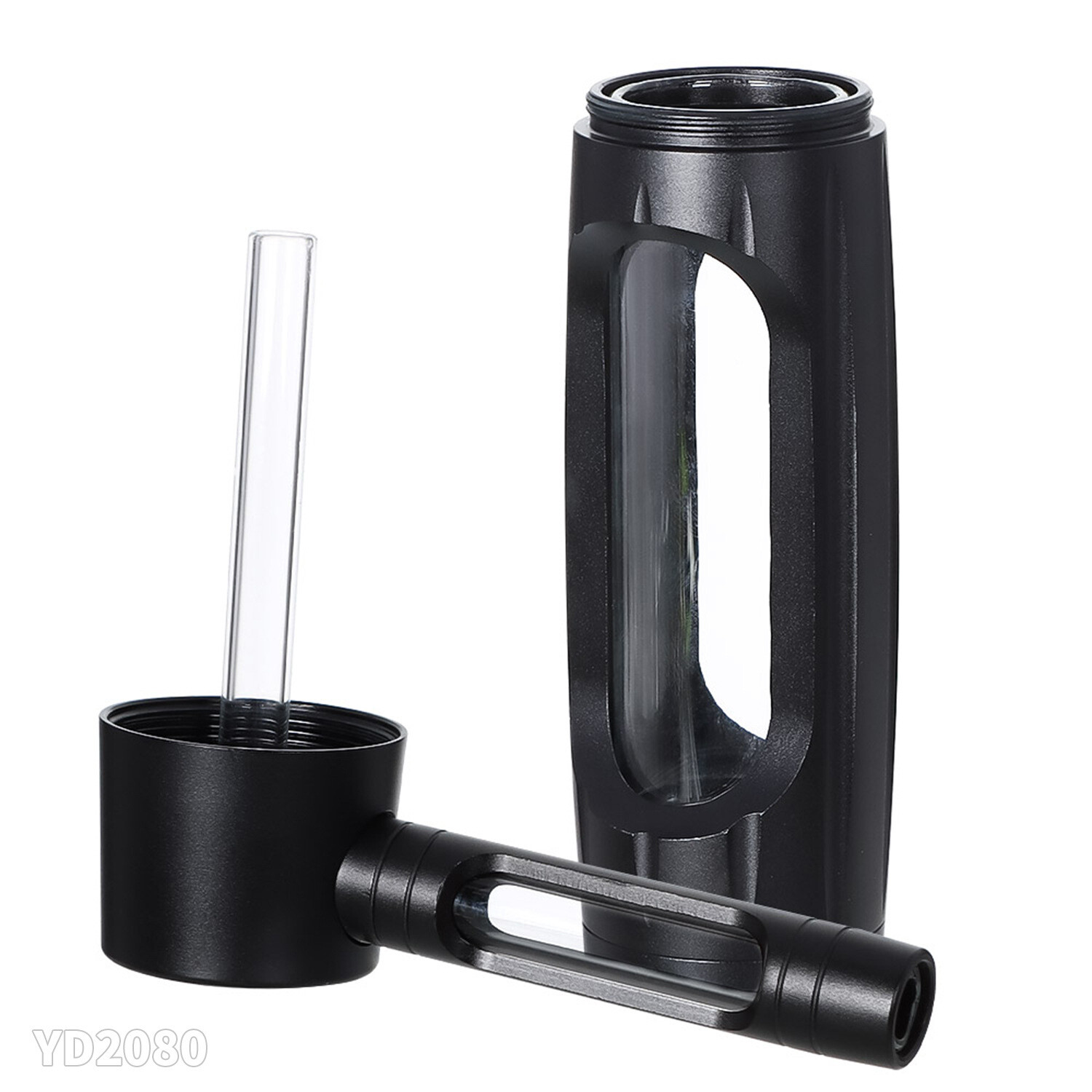 Metal Bottle Water Pipe Portable Mini Hookah Shisha Tobacco Smoking Pipes Gift