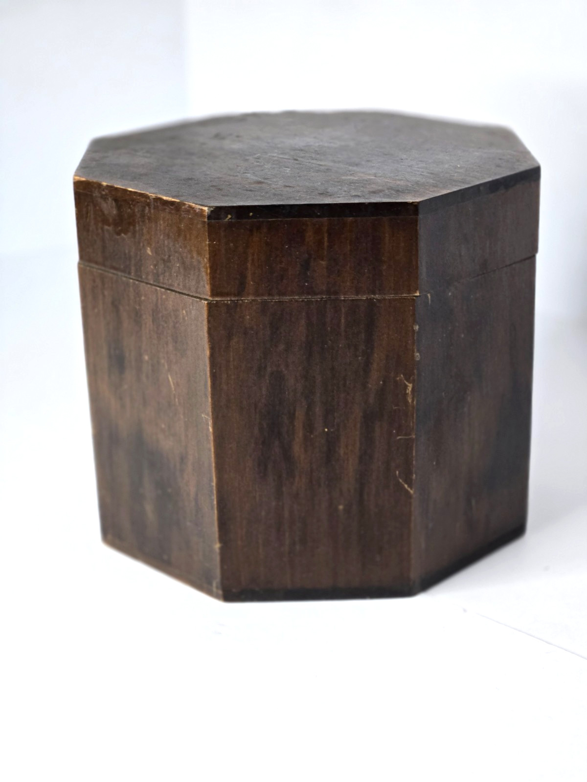 Vintage Cigar Box Octogonal Consolidated Cigar Corporation New York Humidor