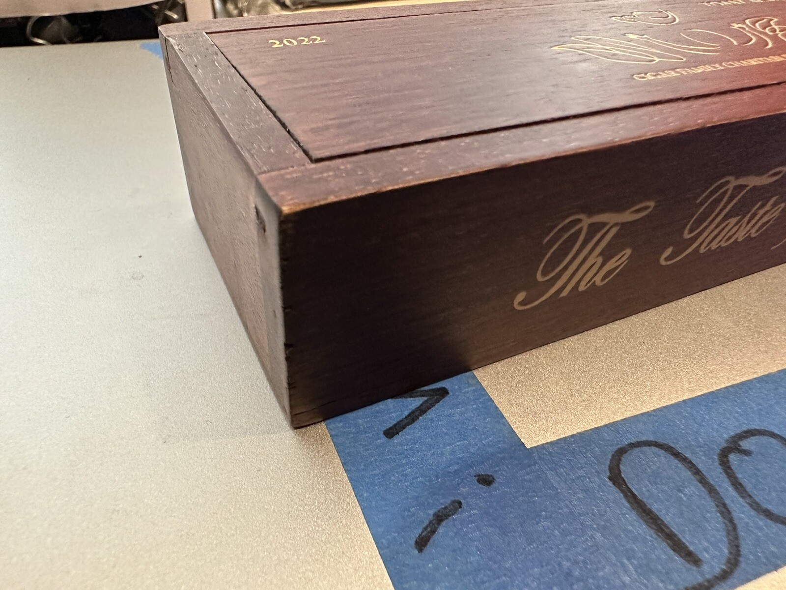 Fuente Wooden Cigar Coffin Wood Box Prometheus Opusx Opus X 2022 Toast Across