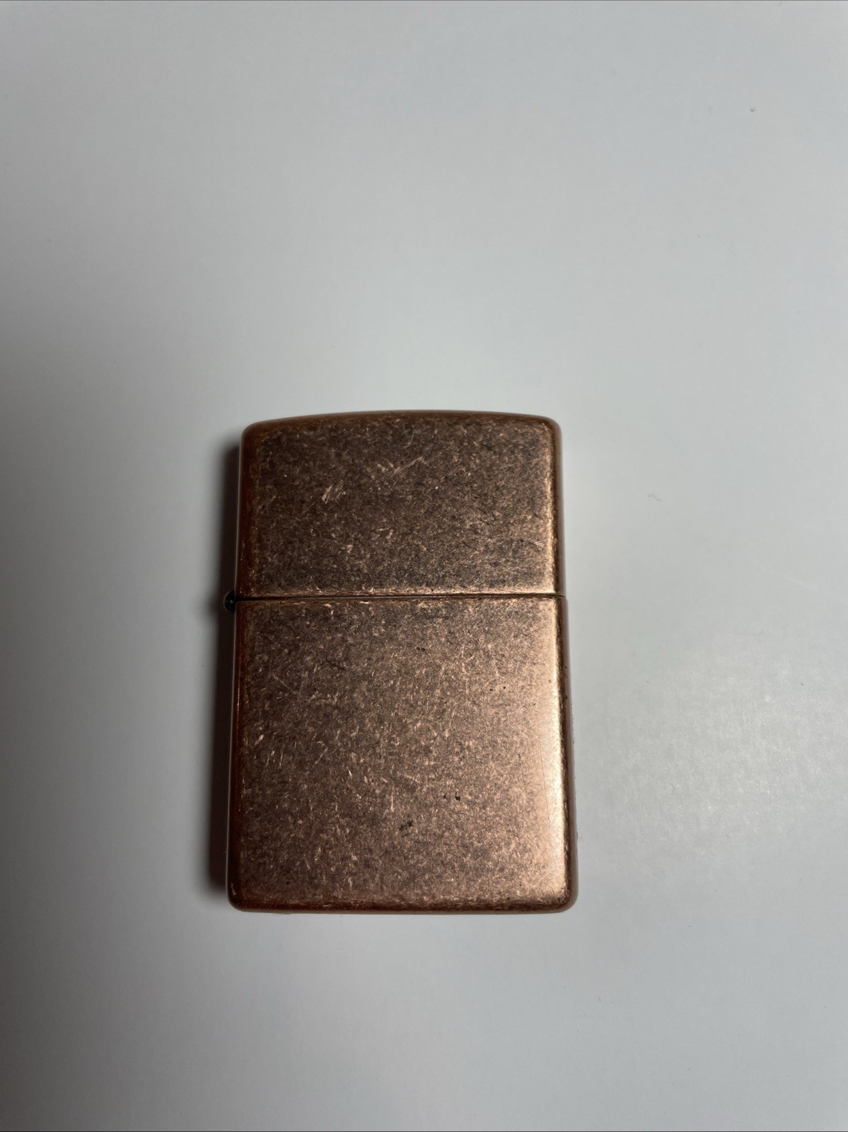 ZIPPO® ANTIQUE COPPER [USED] [DISCONTINUED] [2019]