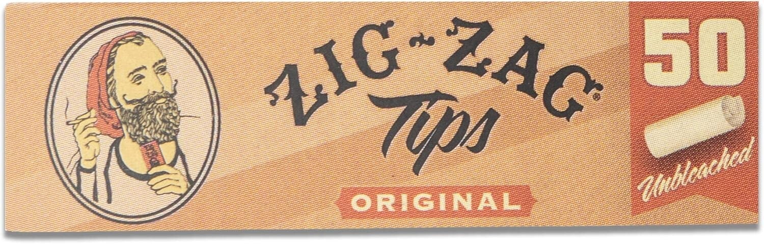 Zig-Zag Ultra Thin Kit: 3 Booklets 1 1/4 Papers + Tips + 78mm Roller