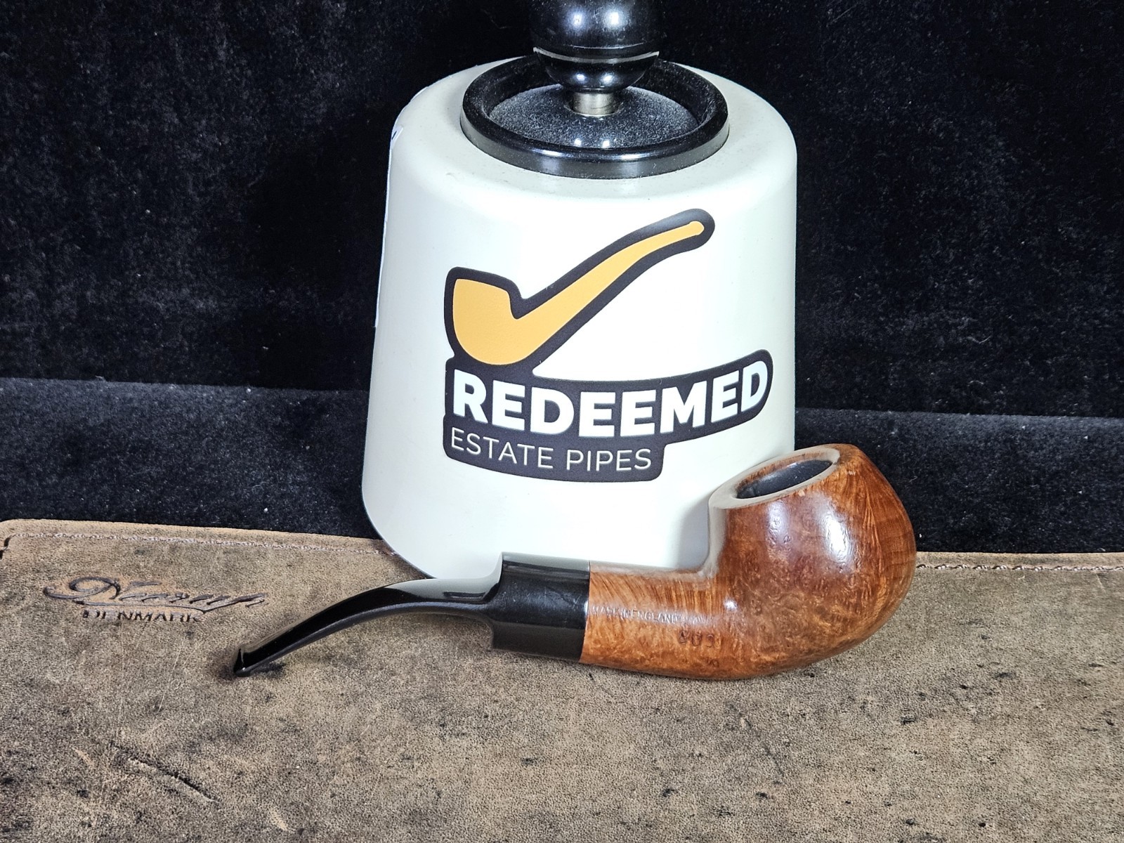 Sasieni Mayfair 88S Smooth Saddle-stem Author English Estate Pipe