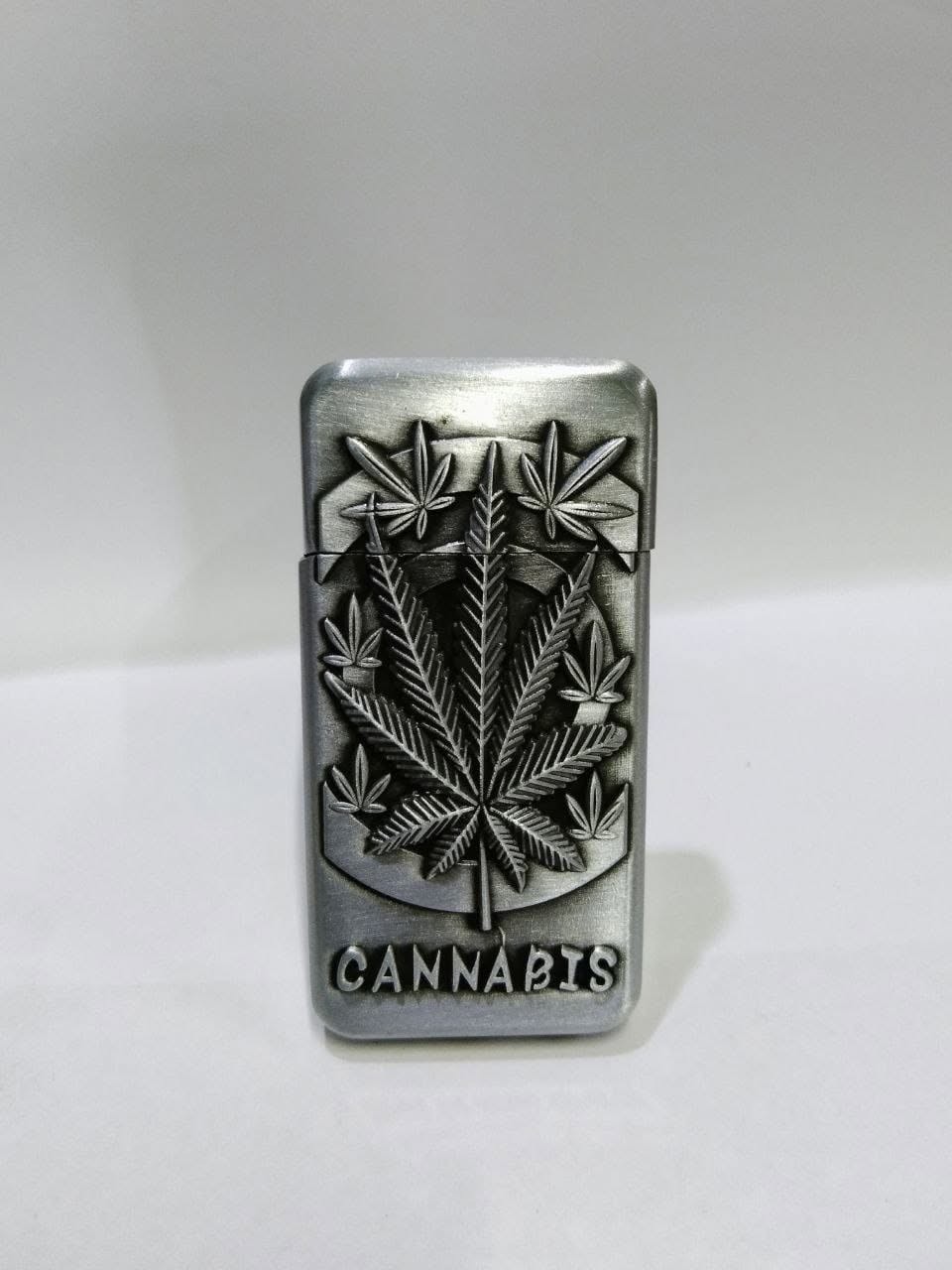 Limited Edition Cann Silver Vintage Lighter Zipper Classic Pocket Lighter Cigar