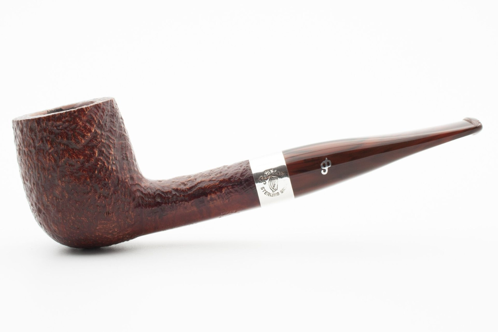 Peterson Pipe Irish Harp Sand 106 / 150 Mm / Height 50 Mm / Bore 21 Mm / 9 Mm